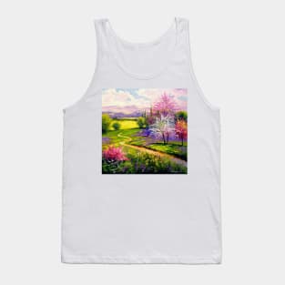 Spring spring Tank Top